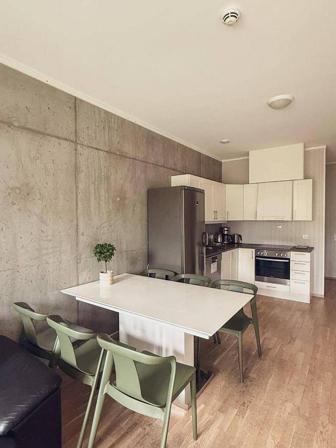 Resort für 4 Personen, mit Balkon und Terrasse sowie Garten und Sauna in Kristiansand