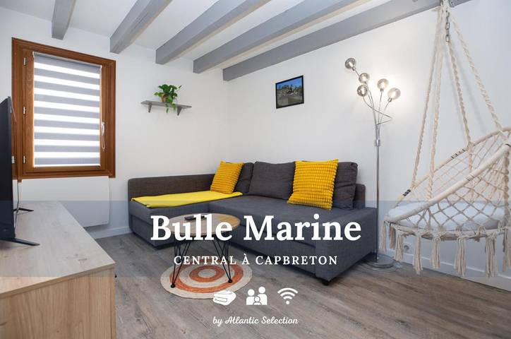 Gîte pour 4 personnes, avec terrasse dans Office De Tourisme De Capbreton