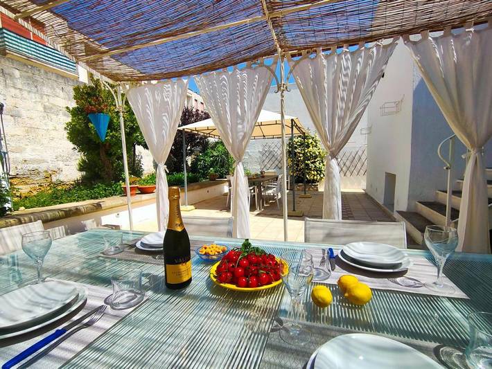 Gîte pour 6 personnes, avec vue et jardin, animaux acceptés dans Marina Serra - 4