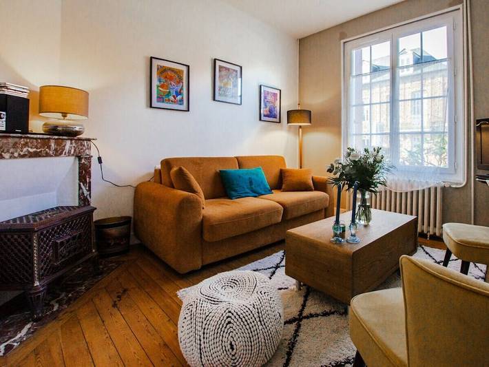 Maison de vacances pour 6 personnes, avec Jardin à Offranville