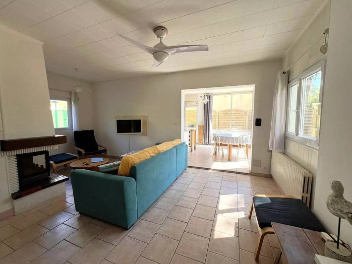 Gîte pour 4 personnes, avec Terrasse dans Plage La Capte - 2