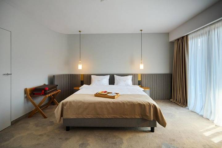 Hôtel pour 4 personnes, avec balcon et vue à Alba (Romania) - 3