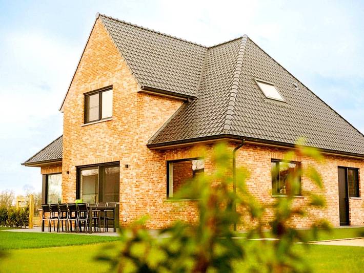 Maison de vacances pour 12 personnes, avec Jardin à Wingene