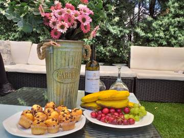 Apartamento para 15 Personas en Manzanares el Real, Provincia de Madrid, Foto 2