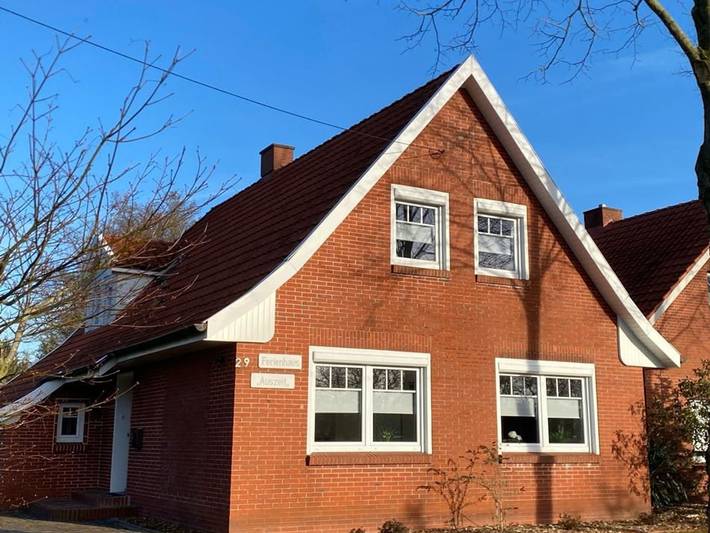 Ferienhaus für 7 Personen, mit Terrasse in Westoverledingen