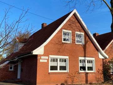 Ferienhaus für 7 Personen, mit Terrasse in Westoverledingen