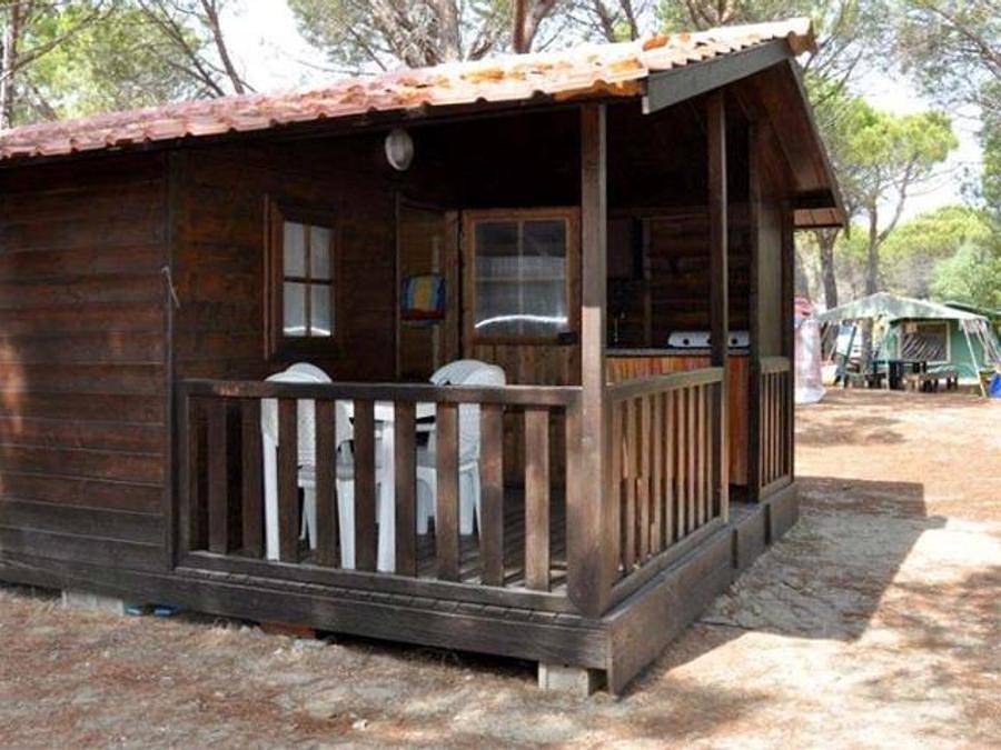Villaggio Camping Calapineta - Bungalow 4 personas - madera 2+2 Confort in Siniscola, Provincia de Nuoro