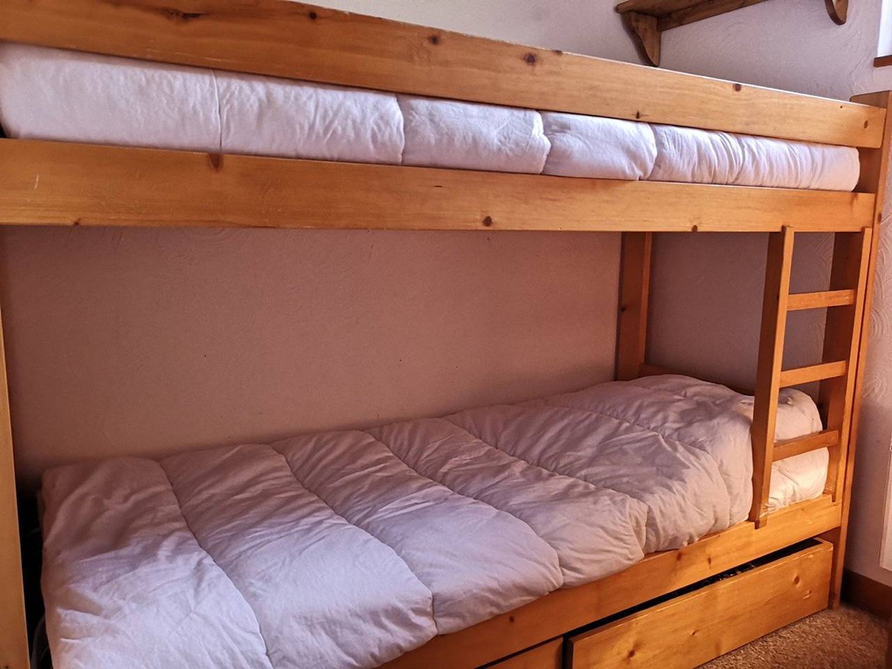 Ganze Wohnung, Studio/Kabine mit Schlafboden - Nahe Pisten, 5 Pers. in Notre-Dame-de-Bellecombe, Albertville und Umgebung