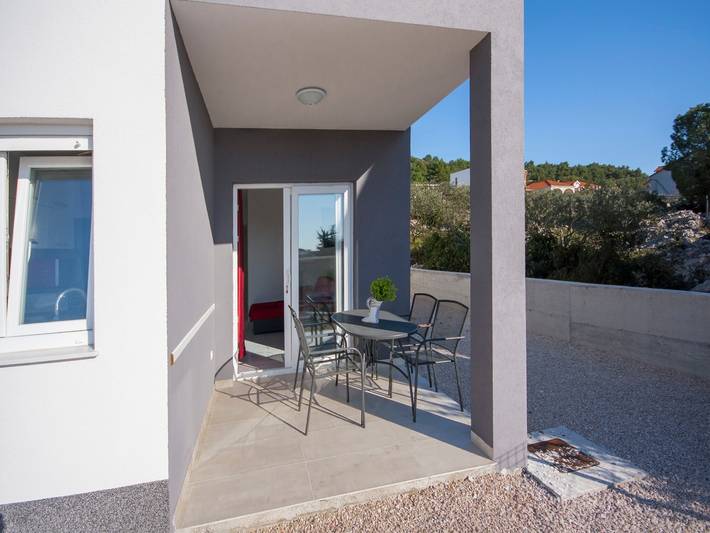 Ferienwohnung für 4 Personen, mit Meerblick in Dalmatien - 2