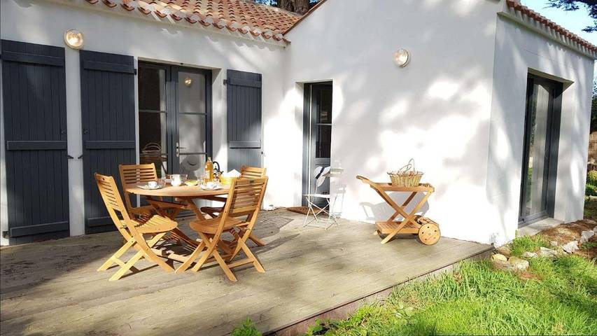 Location de vacances pour 5 personnes, avec jardin dans Plage des Dames - 2