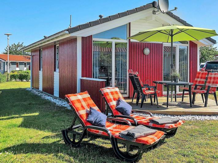 Ferienhaus für 3 Personen, mit Terrasse und Garten in Lensterstrand - 2