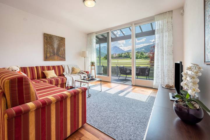 Appartamento intero, Appartamento 'Suite Marianne' con vista sulle montagne, terrazza privata e Wi-Fi in Valdaora, Dolomiti Orientali