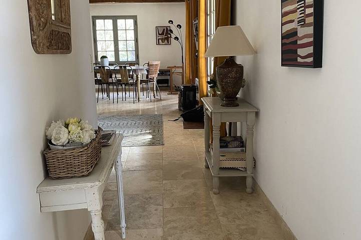 Large Provencal Mas, view, pool, quiet! 2 to 14p,  air-conditioned! in Lorgues, Draguignan region