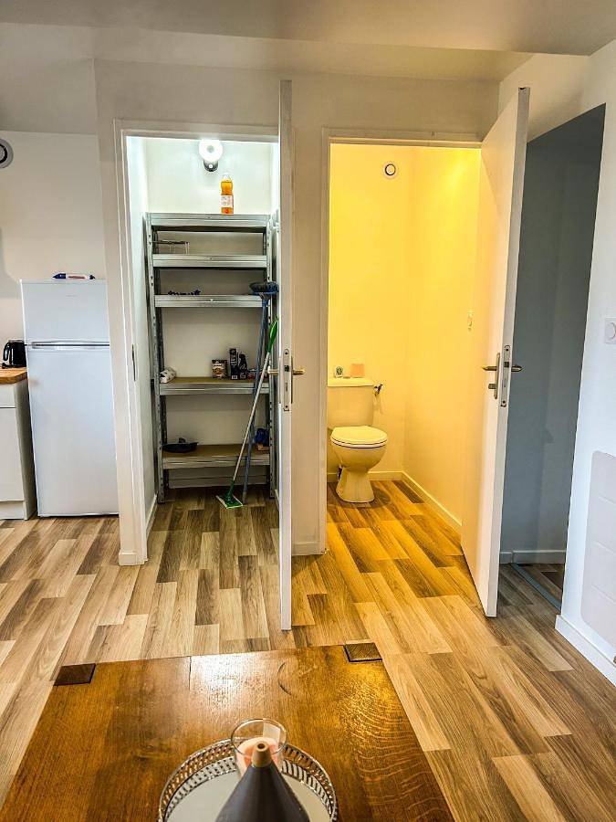 Gîte pour 2 personnes, avec vue dans Cuissai - 3