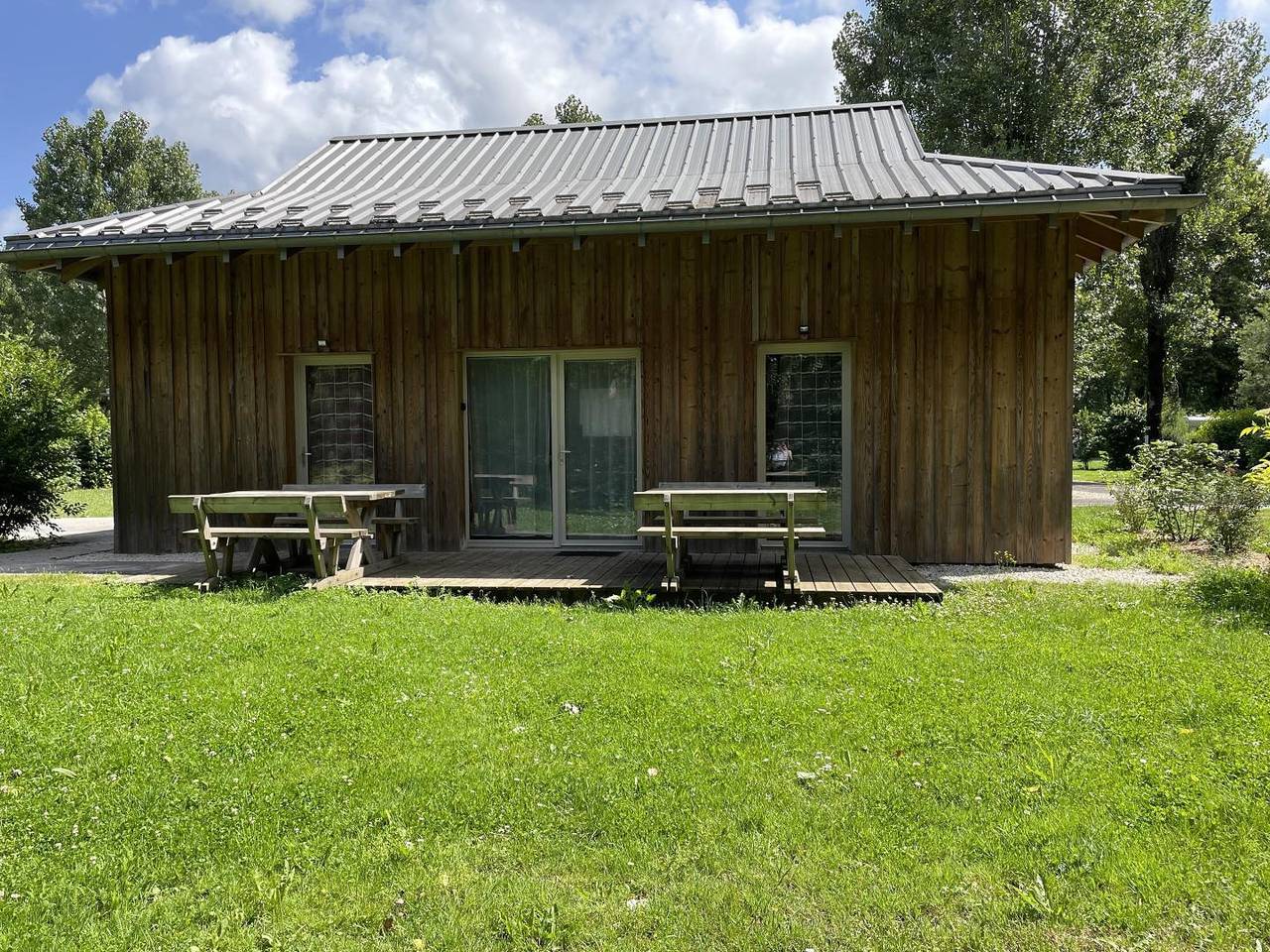 Gîte für 6 Personen mit Terrasse in Foncine-le-Haut, Regionaler Naturpark Hochjura