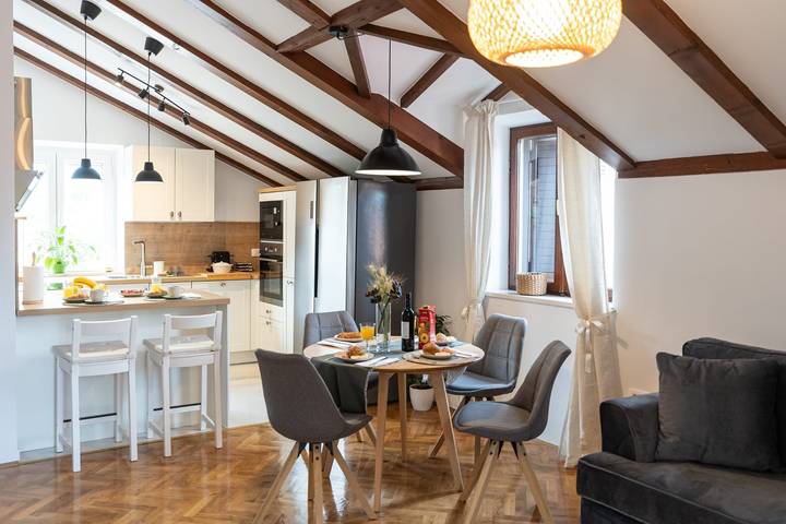 Ferienhaus für 4 Personen, mit Garten - 1