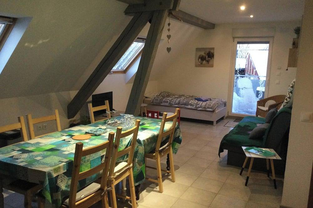 Ganze Wohnung, Homerez - Wohnung in Lohr in Lohr, Region Saverne
