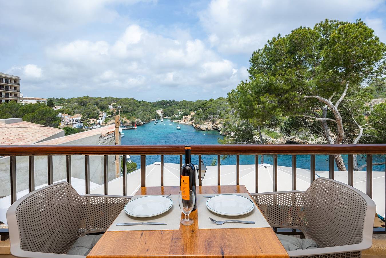 Appartement entier, Appartement 'Cala Figuera 2b' avec vue sur la mer, Wi-Fi et climatisation in Cala Figuera, Santanyí