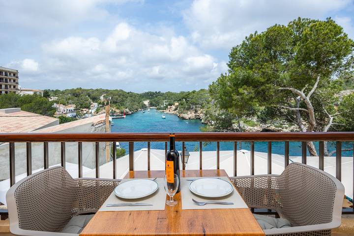 Ferienwohnung für 3 Personen, mit Balkon in Cala Figuera