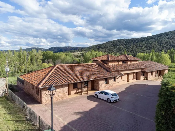 Ferienhaus für 8 Personen, mit Ausblick und Garten, kinderfreundlich - 1