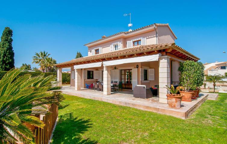 Finca für 8 Personen, mit Terrasse in Sa Coma - 2