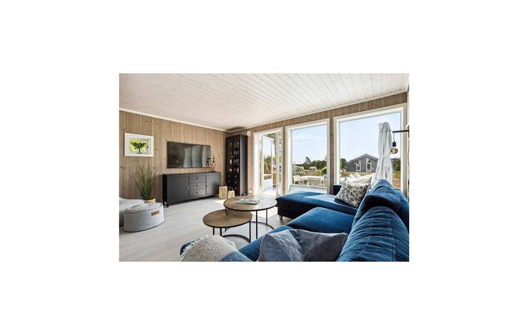 Ferienhaus für 6 Personen mit Pool in Arendal