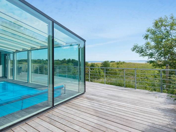 Ferienhaus für 10 Personen, mit Whirlpool und Terrasse sowie Pool in Djursland - 4