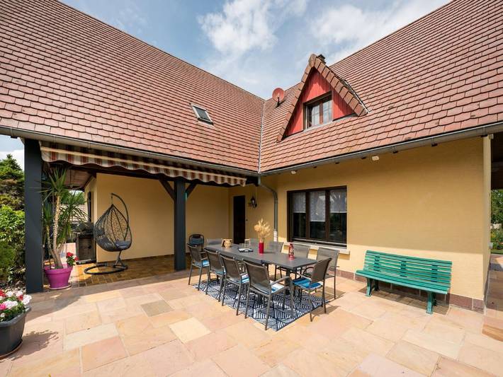 Cottage für 10 Personen, mit Balkon und Garten im Elsass - 2