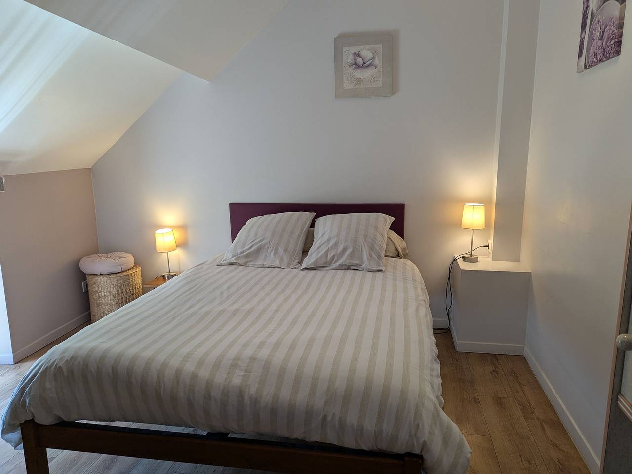 Gîte 4 pers. avec terrasse privative entre Sologne et Châteaux de la Loire in Cléry-Saint-André, Vallée de la Loire