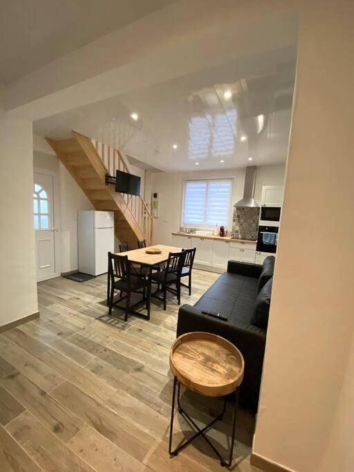 Gîte pour 6 personnes, animaux acceptés dans Mesnil-Saint-Laurent