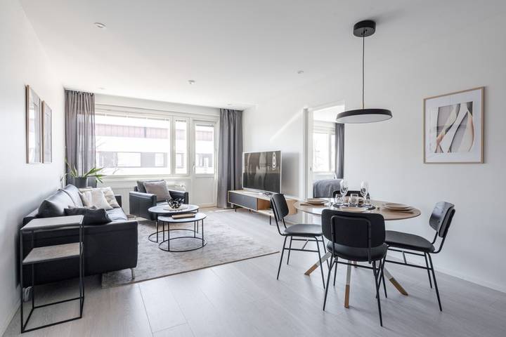 Ferienwohnung für 6 Personen, mit Balkon - 1