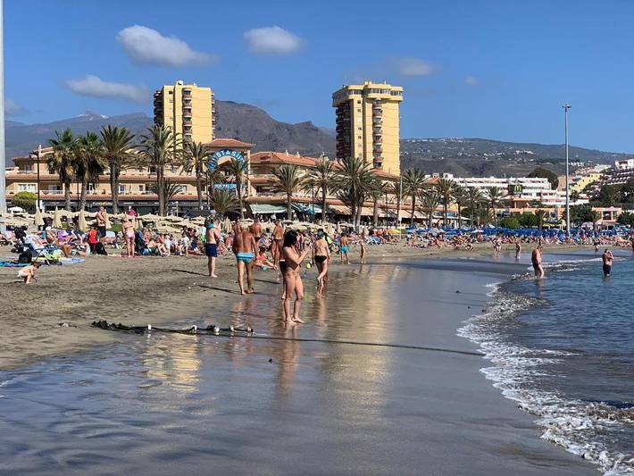 Studio für 3 Personen, mit Garten und Pool in Playa de las Américas