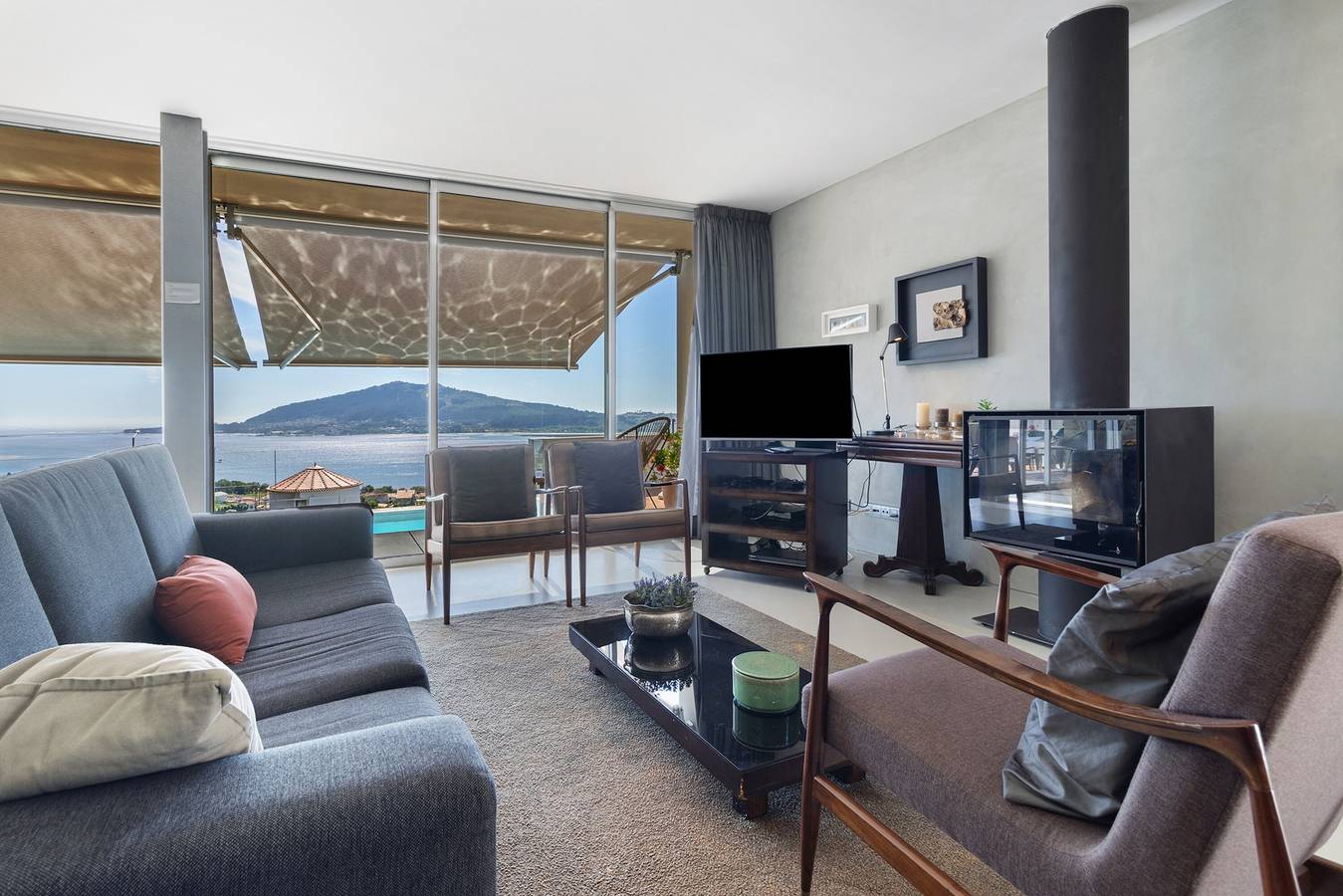 Casa de Férias 'Casa Da Quinta Dos Moinhos' com Vista Mar, Wi-Fi e Ar Condicionado in Seixas, Distrito de Viana do Castelo
