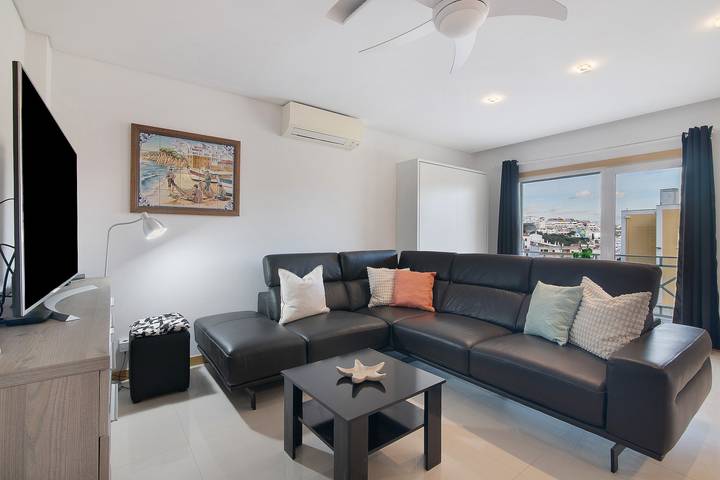Ganze Wohnung, Apartment in the Old Town mit Gemeinschaftspool, Garten und Wlan in Albufeira e Olhos de Água, Faro Distrikt