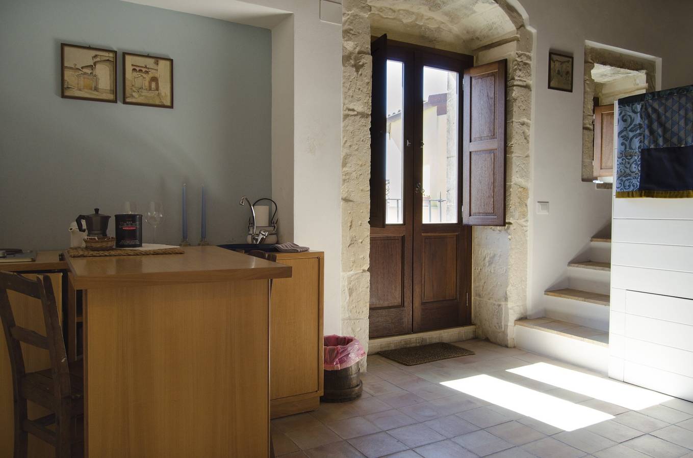 Geheel appartement, Vakantieappartement voor 4 personen met terras in Palazzolo Acreide, Provincie Syracuse