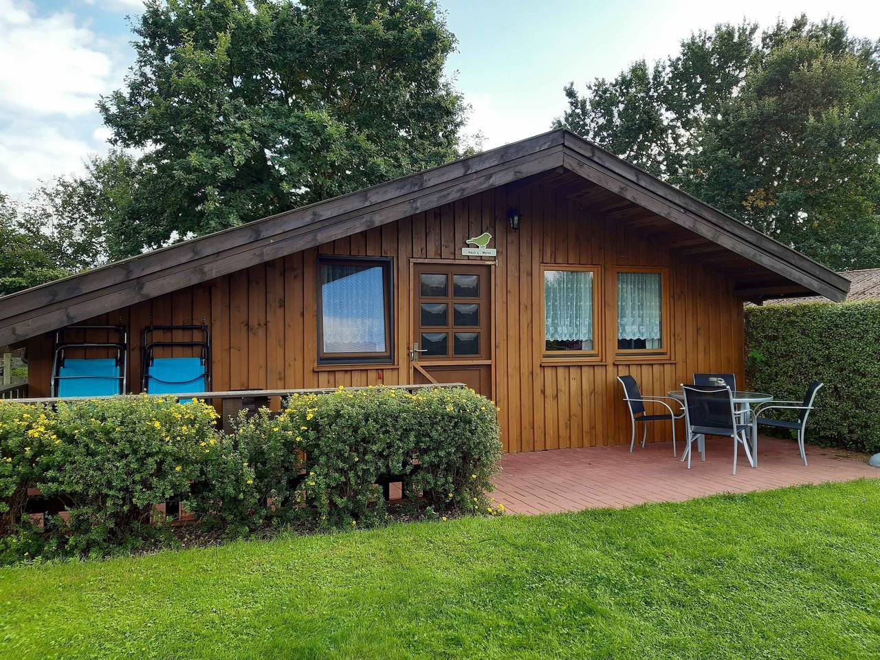 Landhof Kützin Ferienhaus 4 Meise in Vellahn, Mecklenburgisches Elbetal