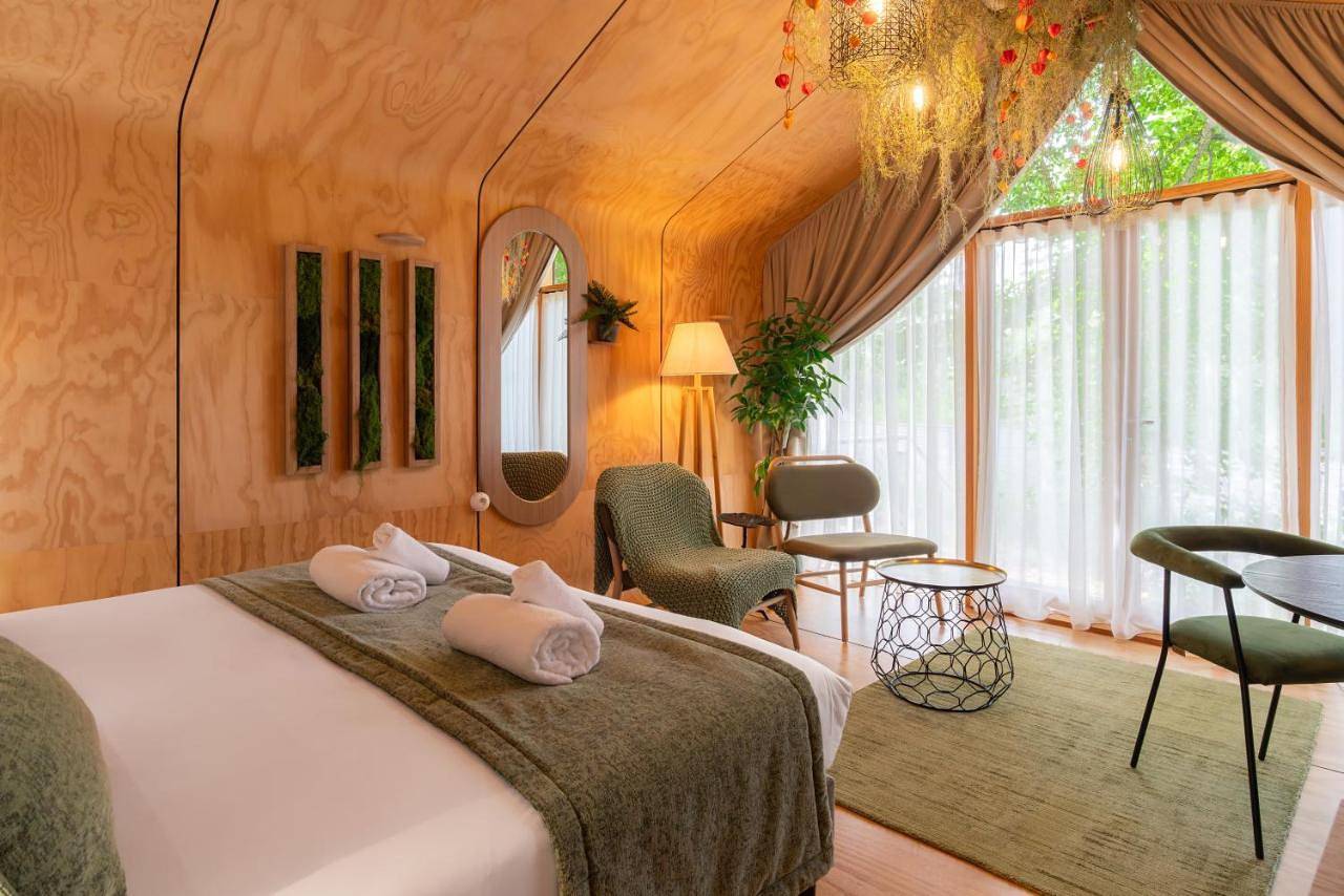 Lodge Duplex - Au coeur du parc in Moulins-lès-Metz, Metz-Campagne