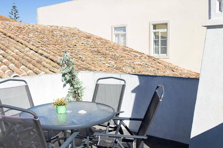 BnB für 2 Personen, mit Terrasse in Faro