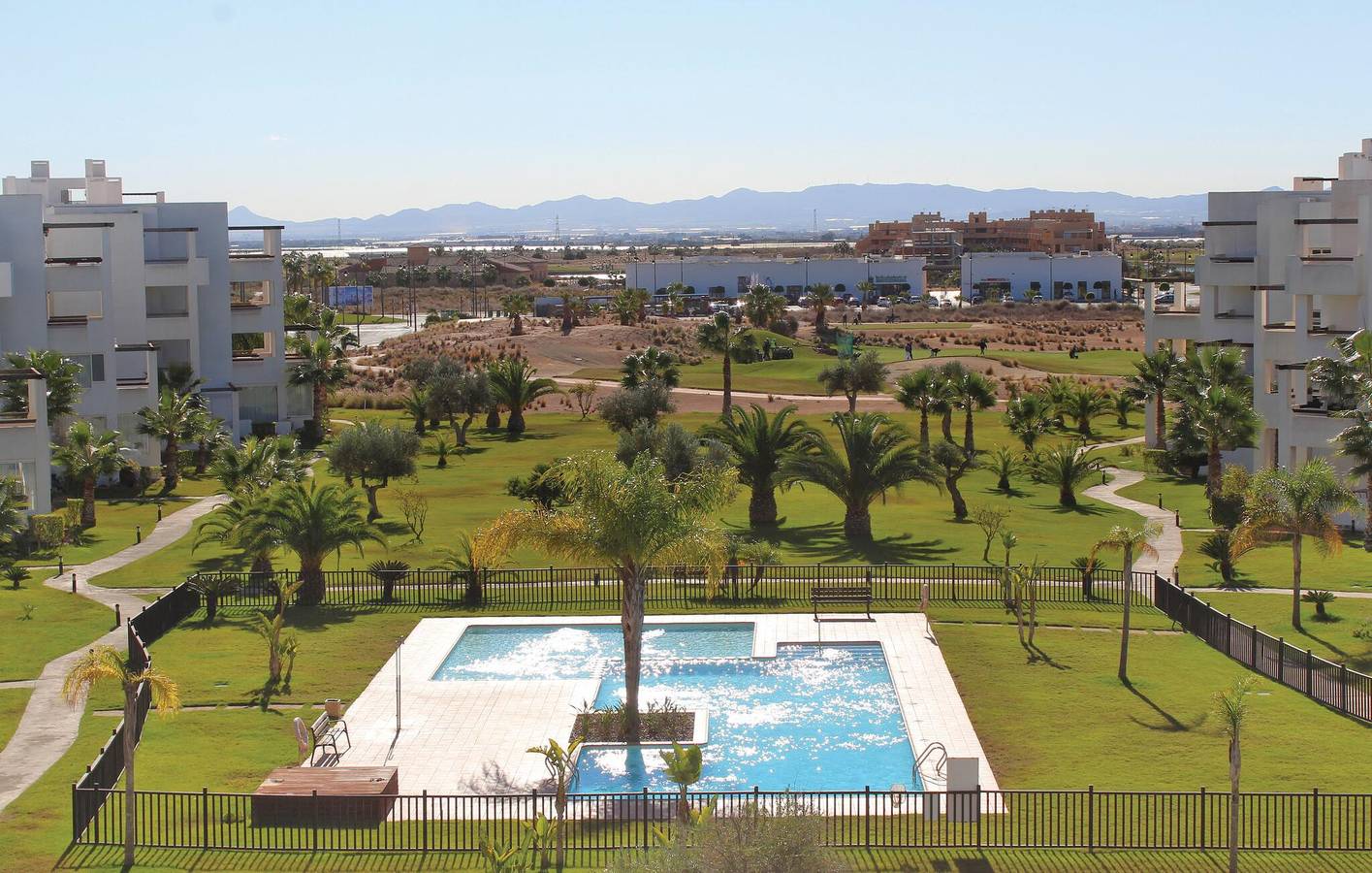 Ganze Ferienwohnung, Modernes Apartment mit WiFi, Garage & AC | Nähe Restaurant & Stadtzentrum in Golf Resorts Murcia, Torre Pacheco