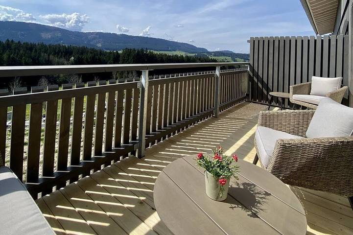 Ferienwohnung für 4 Personen, mit Balkon