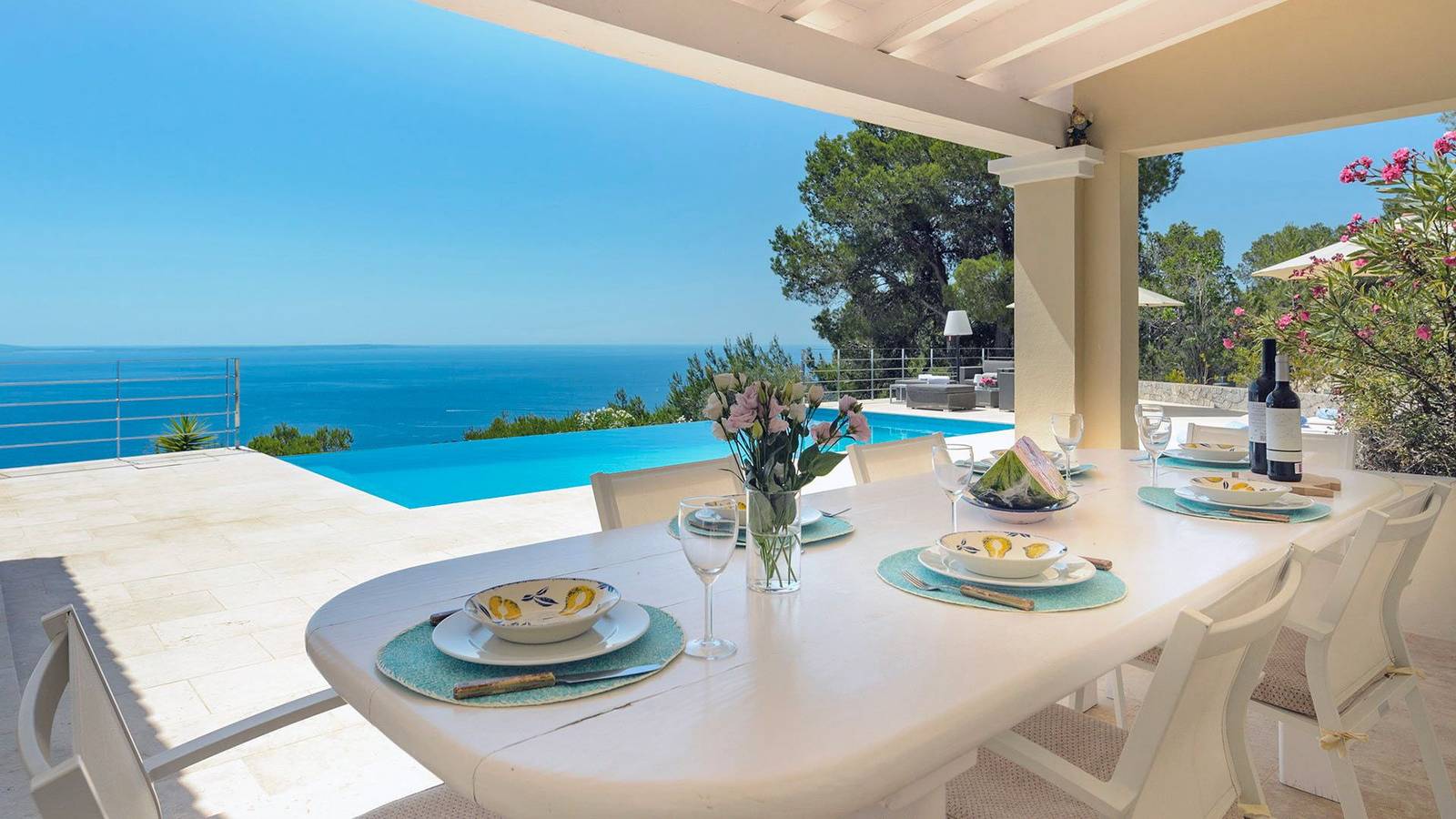 Villa Beleza in Es Cubells, Sant Josep de sa Talaia