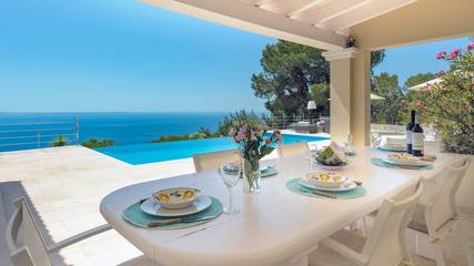 Villa in Sant Josep de sa Talaia, Ibiza Süden für 8 