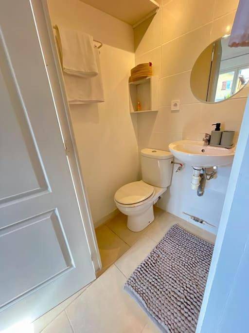 Gîte pour 2 personnes, avec terrasse, animaux acceptés à Dardilly - 3