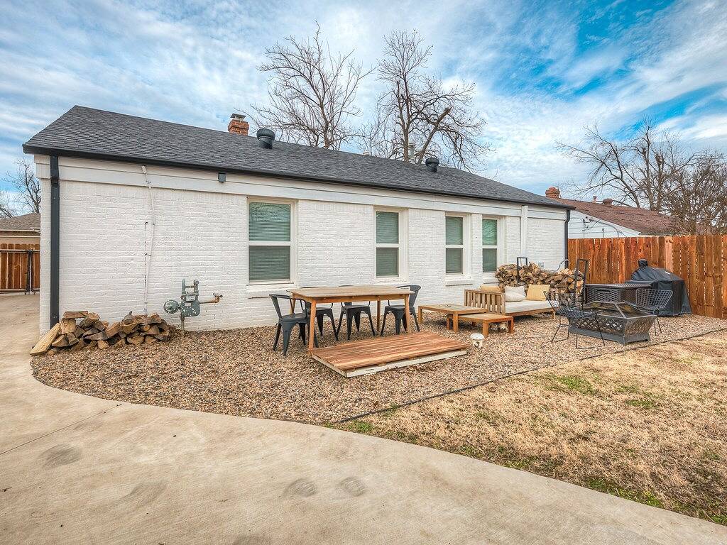 The Noir-a Modern 3 Br Bungalow in the heart of Okc! in Oklahoma City, Oklahoma County