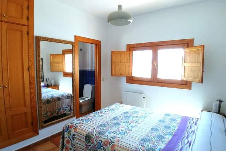 Bella casa in paradiso tre minuti dalle migliori spiagge vergini in Hortichuelas, Nijar