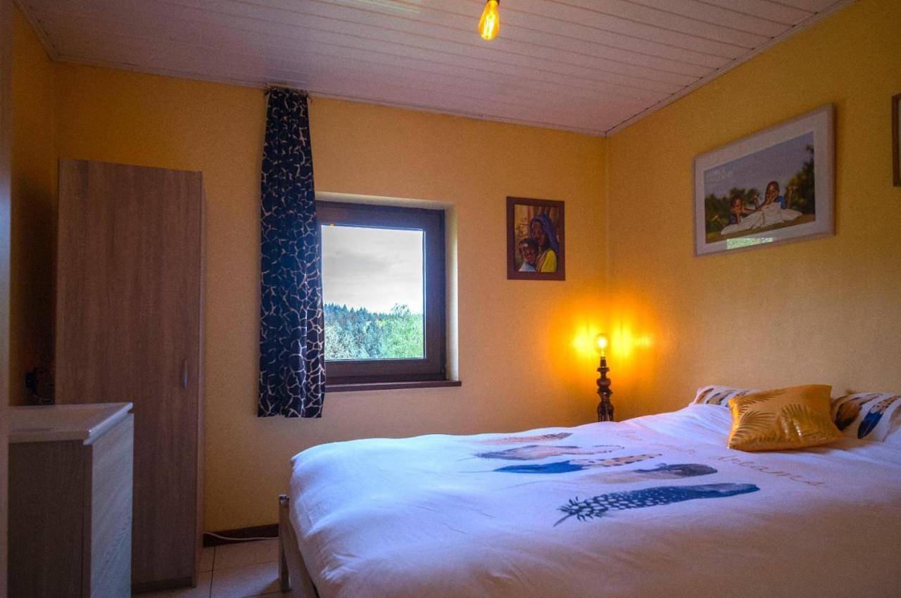 Double Room with Garden View in Florennes, Région de Namur
