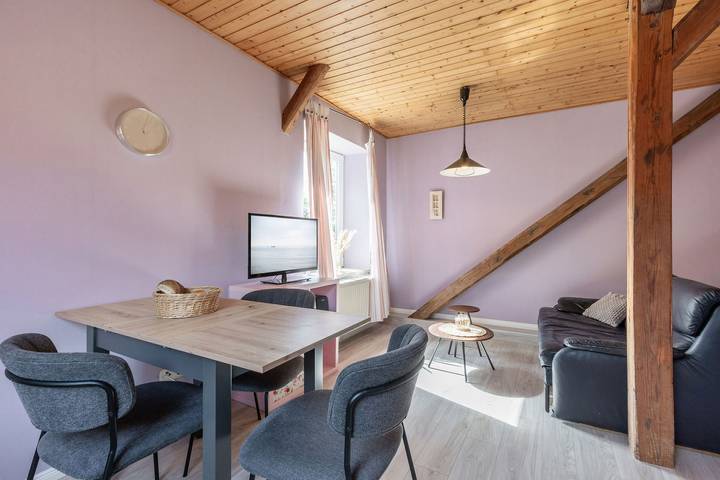 Ferienwohnung für 3 Personen, mit Terrasse und Garten in Westermarkelsdorf