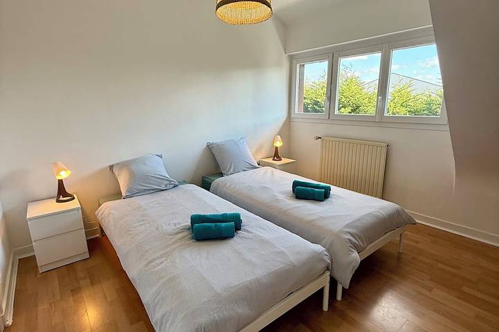 Location de vacances pour 4 personnes, avec terrasse et jardin à Gâvres - 4