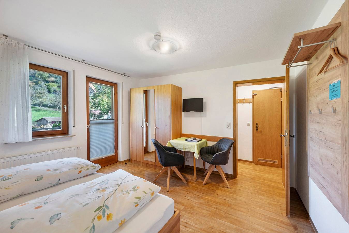 Ganze Wohnung, Apartment 'Nr. 4 Bachstelze' mit gemeinsamer Terrasse, gemeinsamem Garten und Wlan in Freiamt, Südschwarzwald