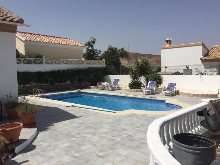 Casa rural para 8 personas, con Terraza además de Jardín y Piscina en Arboleas - 4